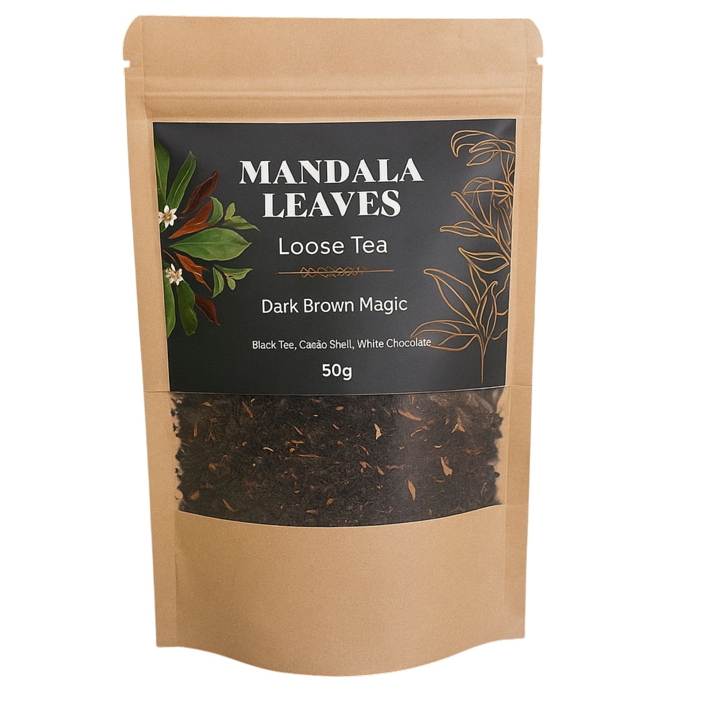 50 g de magia marrón oscura