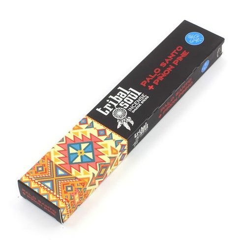 Incienso Tribal Soul - Palo Santo + Pino Piñon