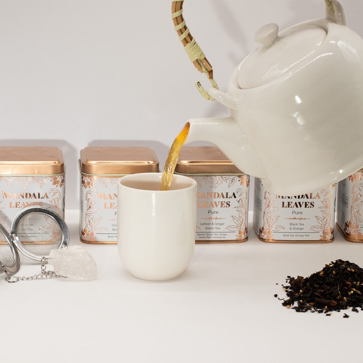 50 g de té negro chai orgánico