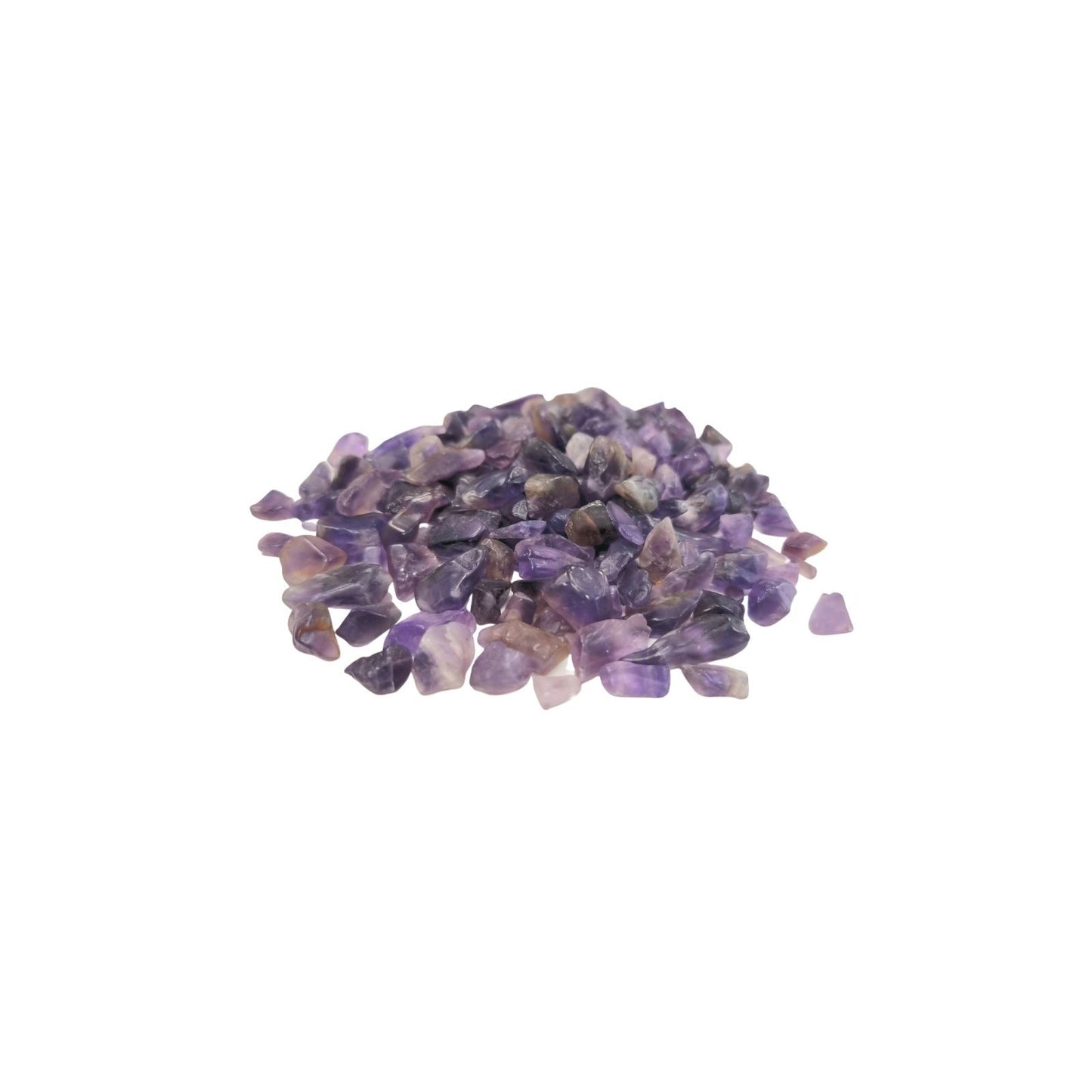 Chips de amatista a granel - 1 kg