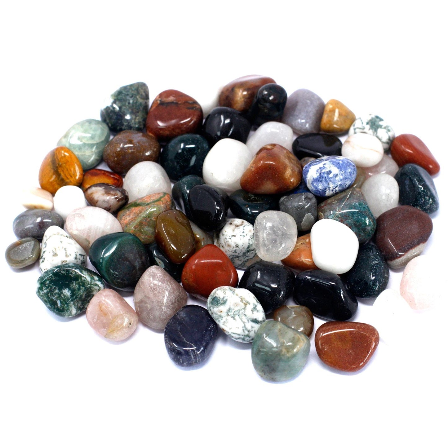 Piedras mixtas de ágata