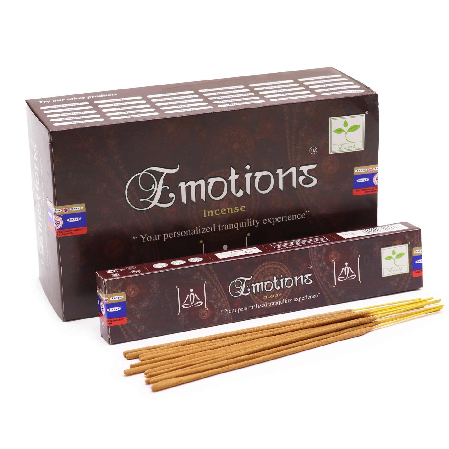 Varillas de Incienso Satya 15gm - Emoción
