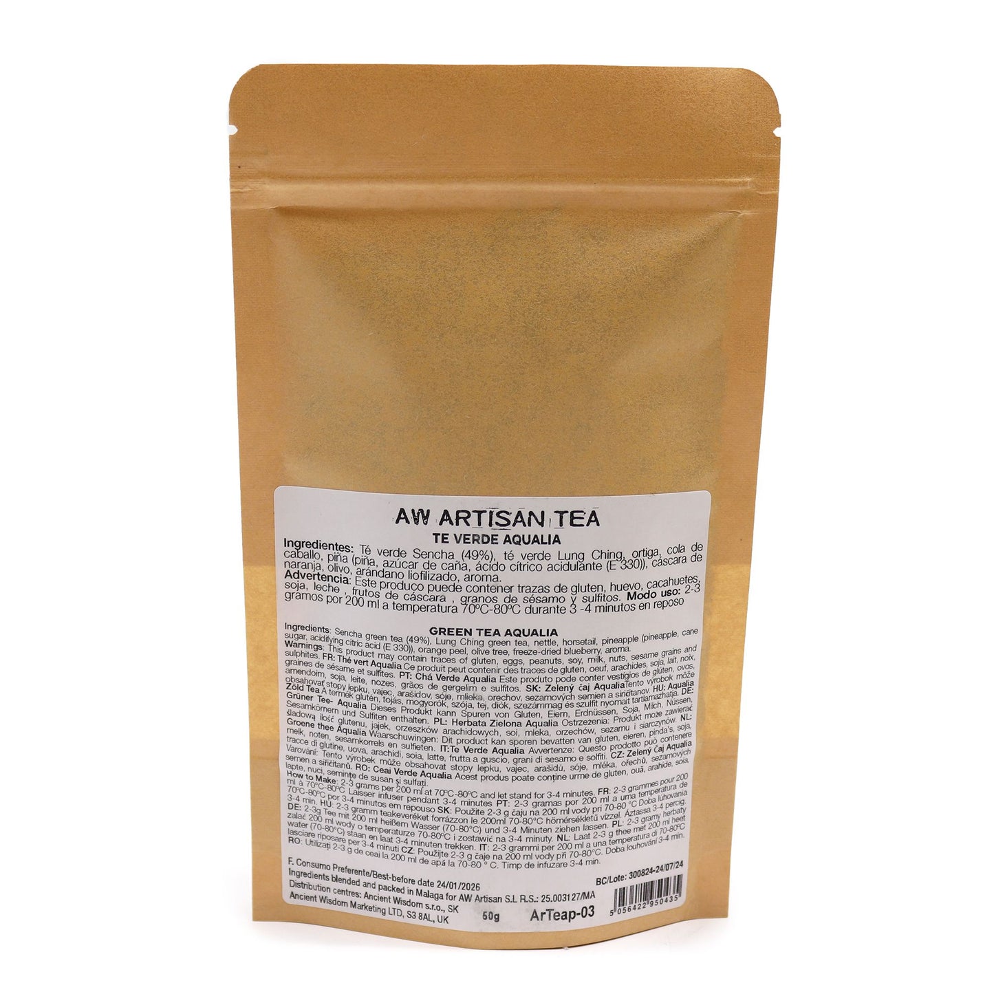 Mezcla de dragón verde de 50 g
