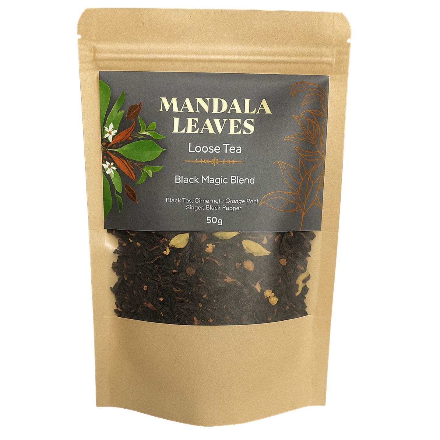 Mezcla de magia negra de 50 g