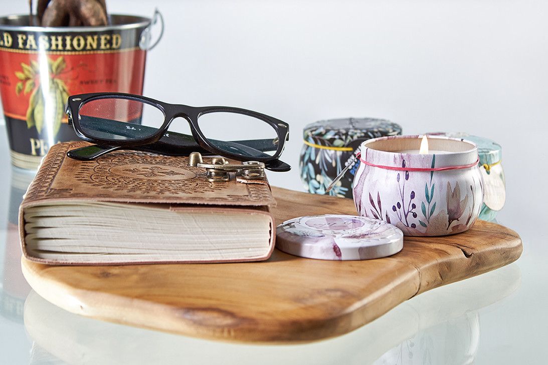 Vela artistica de Hojalata - Unicornios-Piedra Lunar