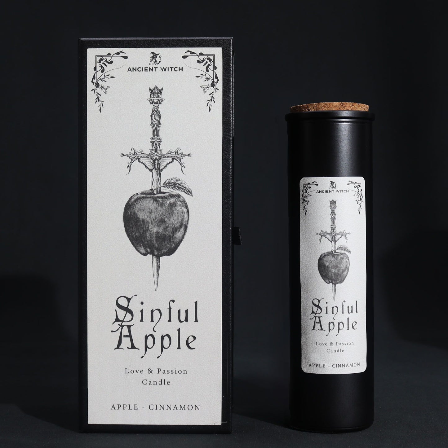 Velas Purificadoras de Brujas Antiguas - Manzana pecaminosa