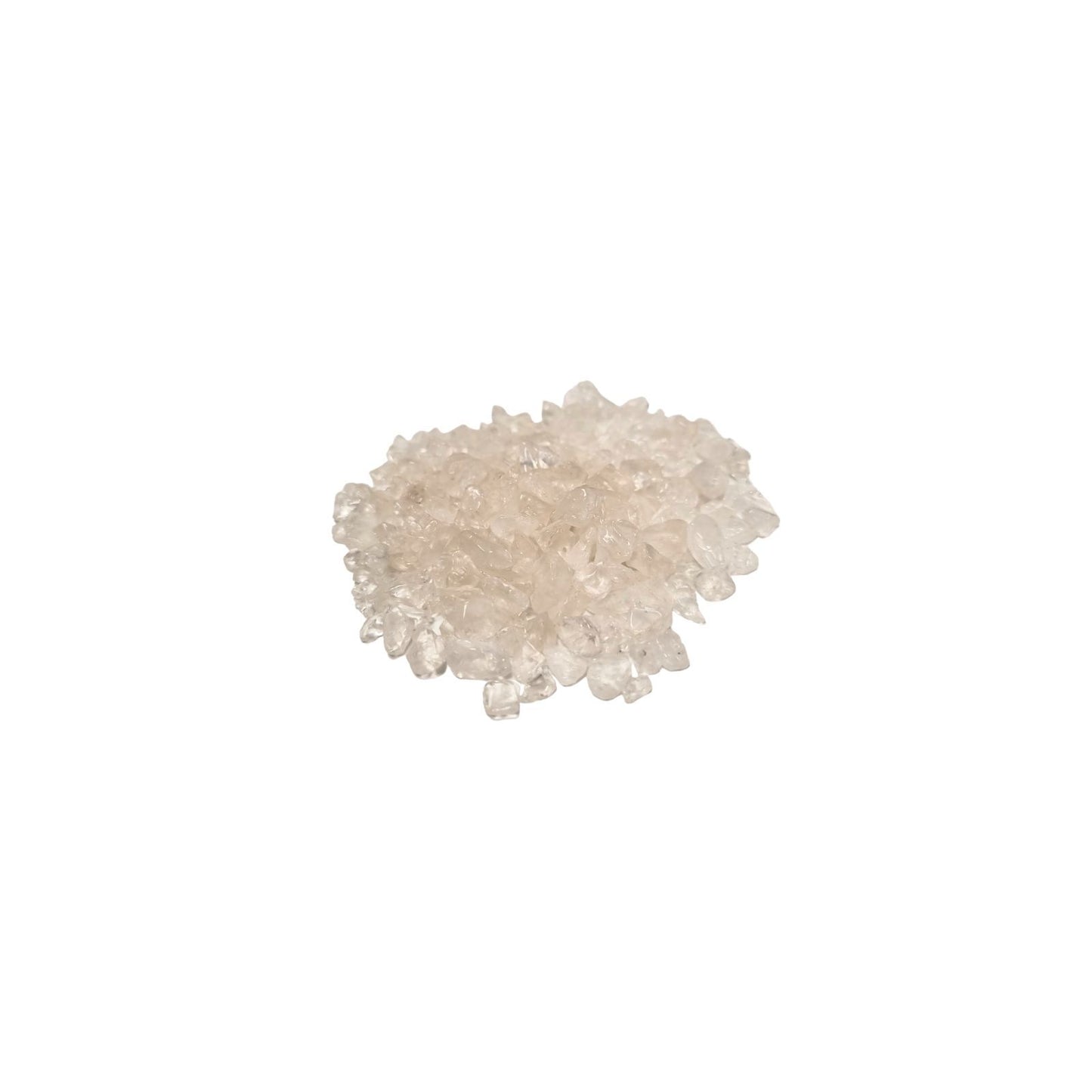Chips de cuarzo transparente a granel - 1 kg