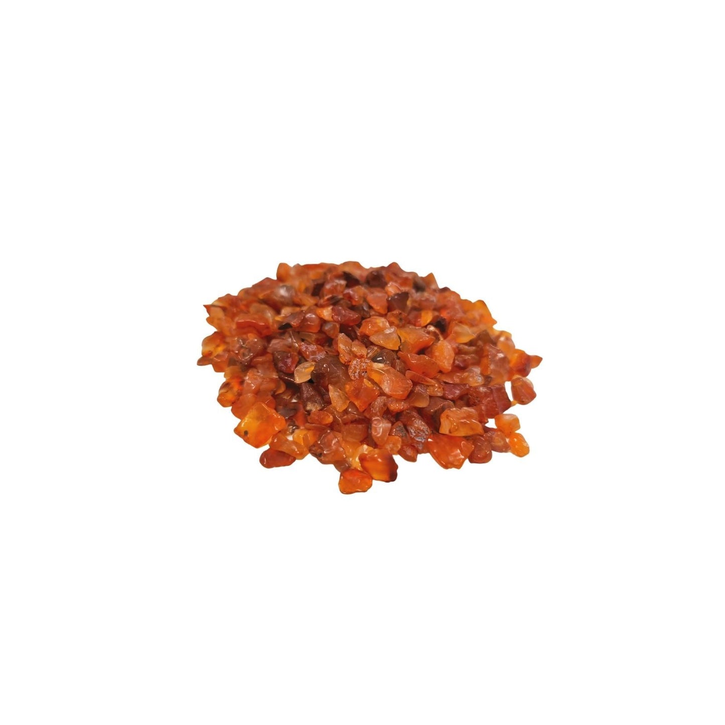 Chips de piedra preciosa de cornalina a granel - 1 kg