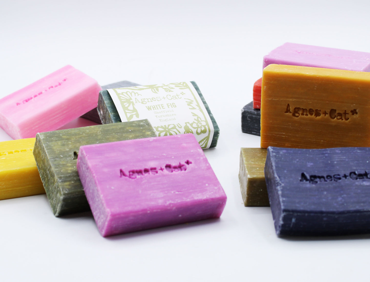 Jabón Artesanal de 140g - Té y Rosas