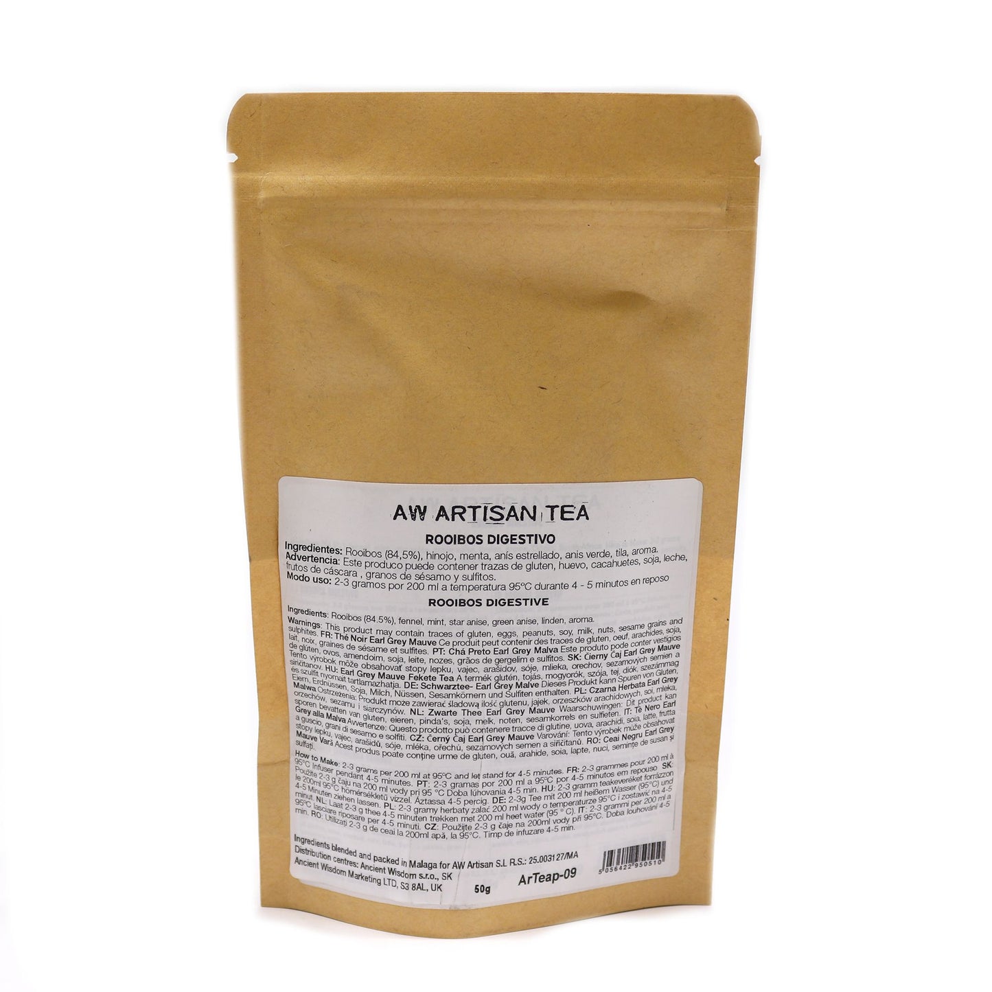 Digestivo Red Bush de 50 g