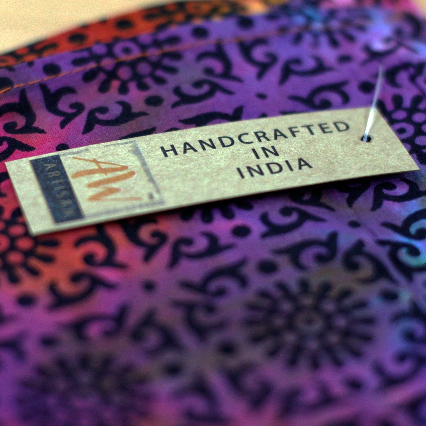 Arte mural de algodón - Mundo