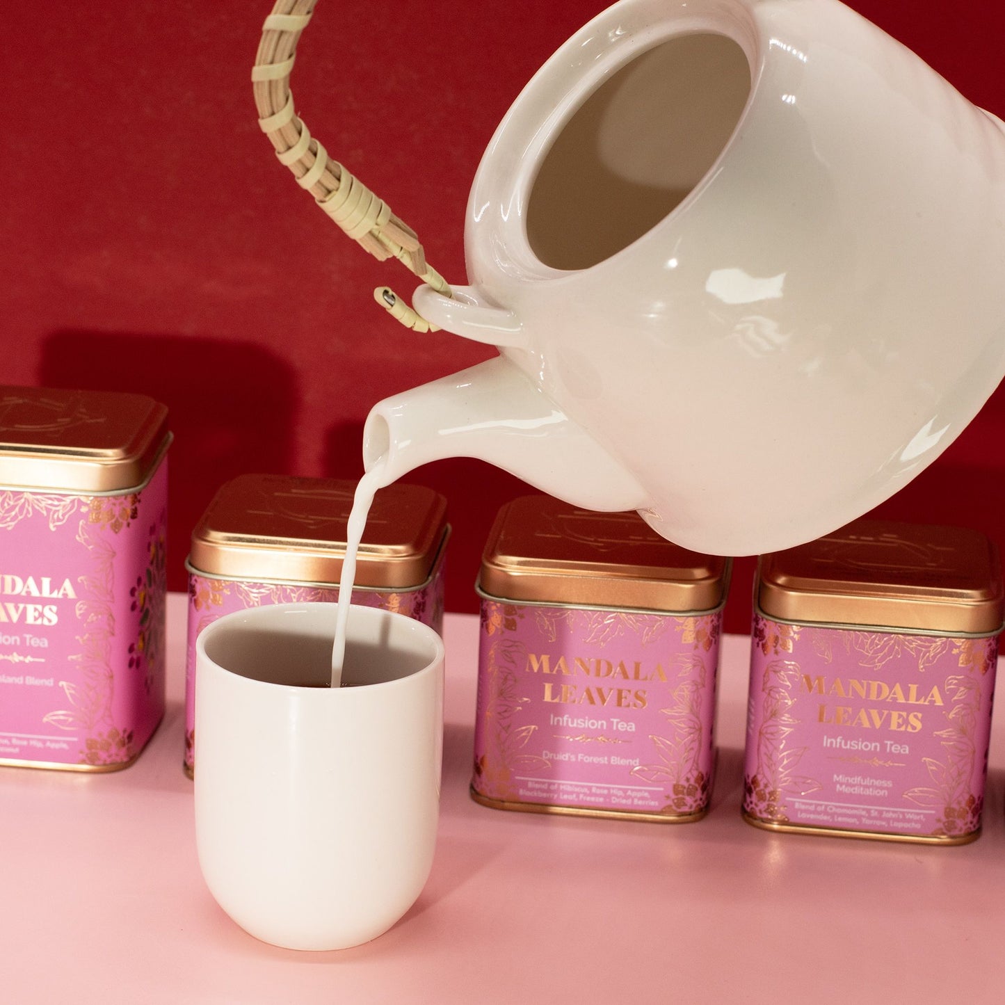 50g Mezcla de té de atención plena y meditación