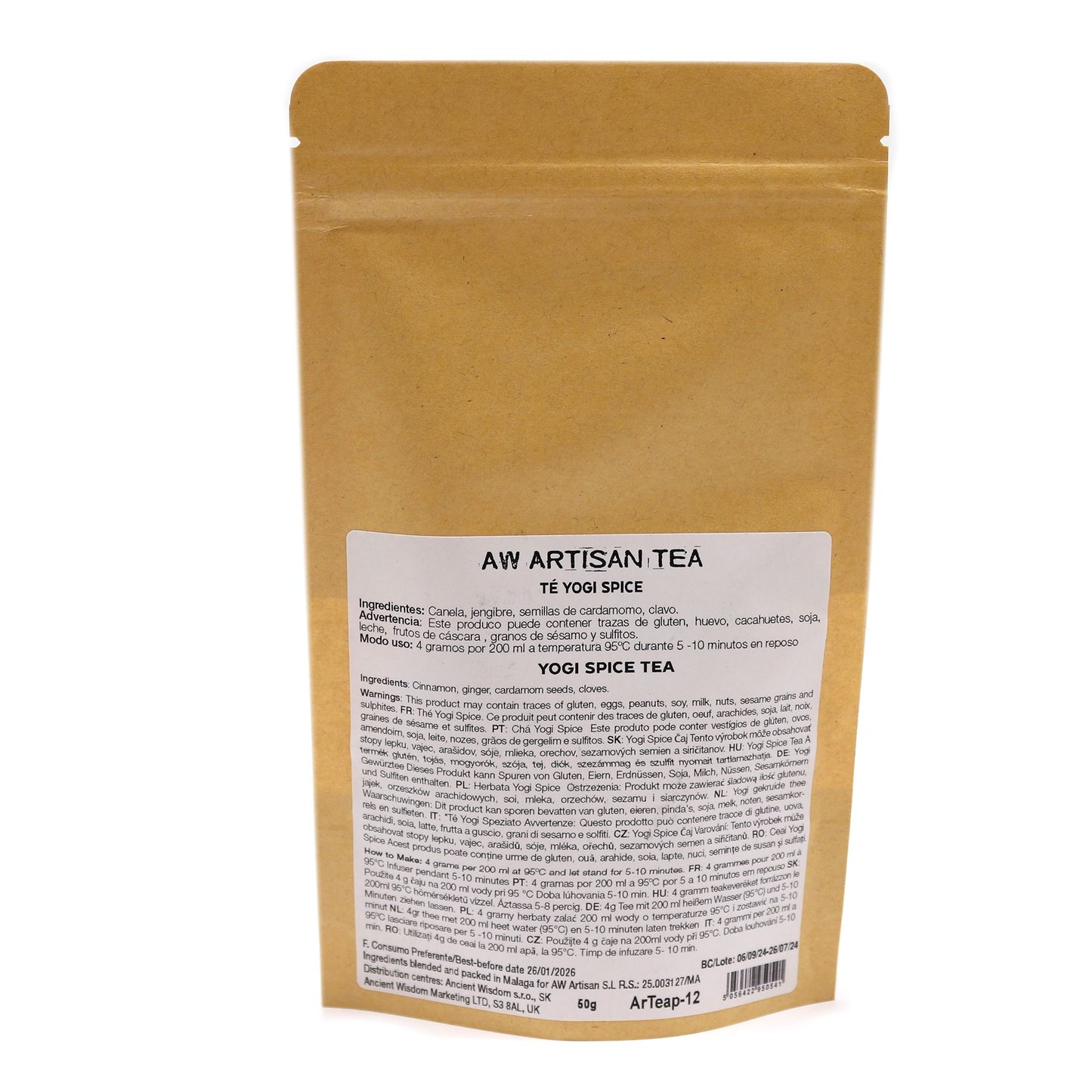 Mezcla de especias Yogi de 50 g