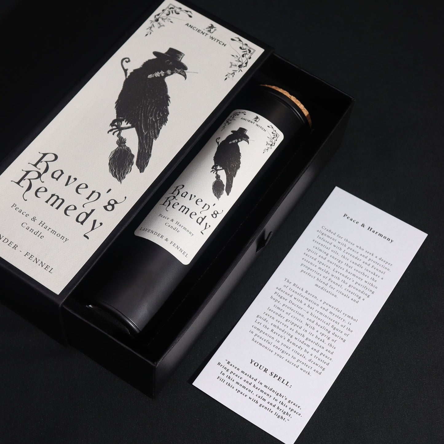 Velas Purificadoras de Brujas Antiguas - Remedio de los cuervos