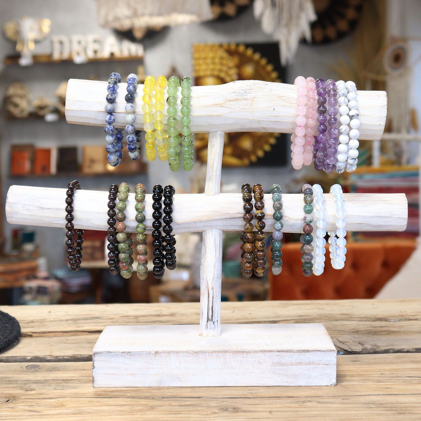 Brazalete de Energía - ojo de tigre