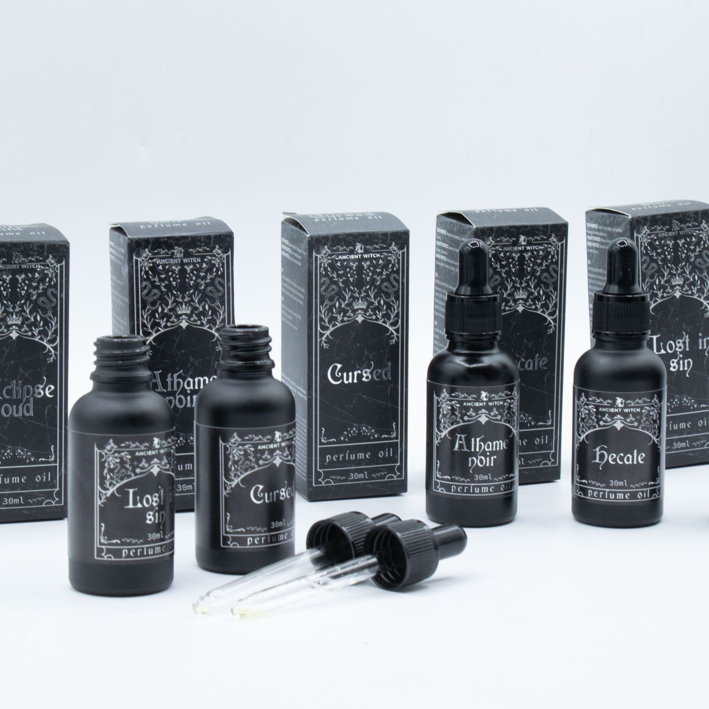 Aceite perfumado de bruja ancestral - Maldito