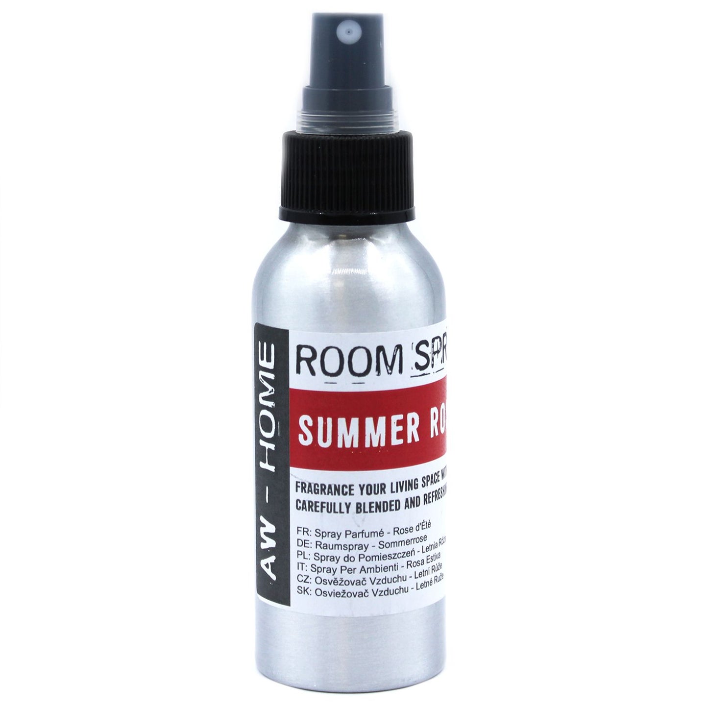 Spray de ambiente de 100 ml - Rosa de verano