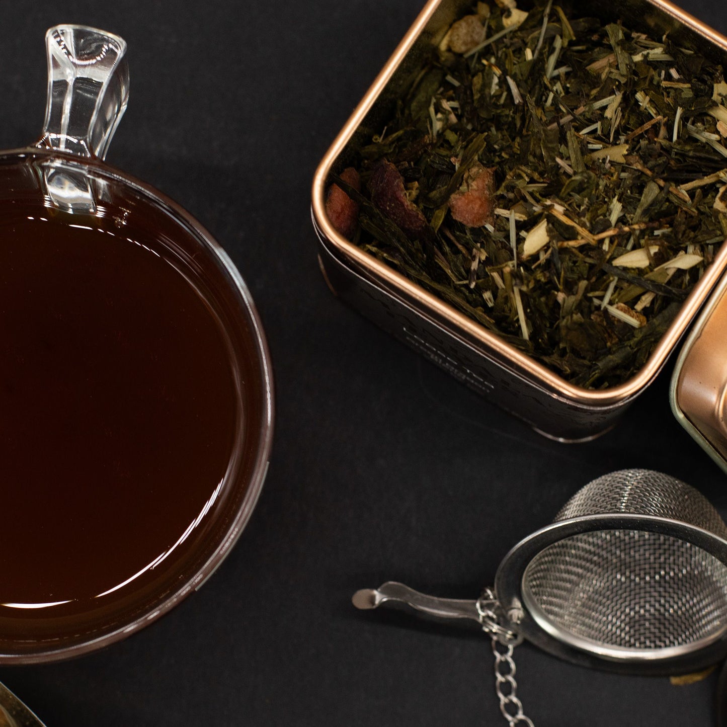 Mezcla de té Green Dragon de 50 g - Lata