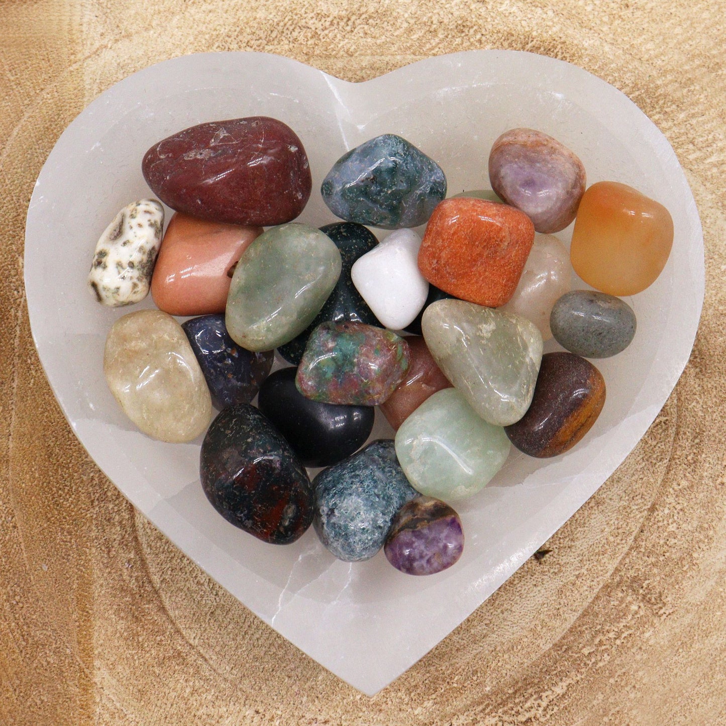 Piedras mixtas de ágata