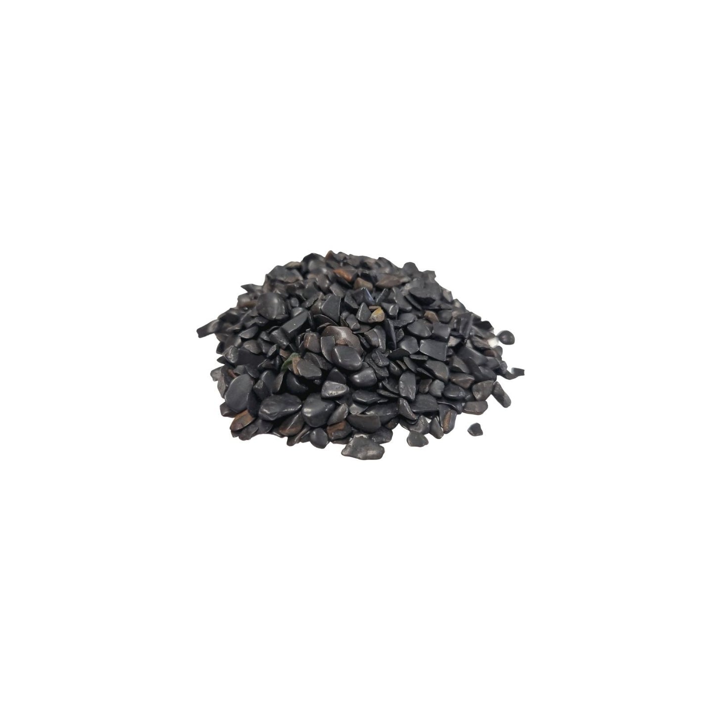 Chips de turmalina negra a granel - 1 kg