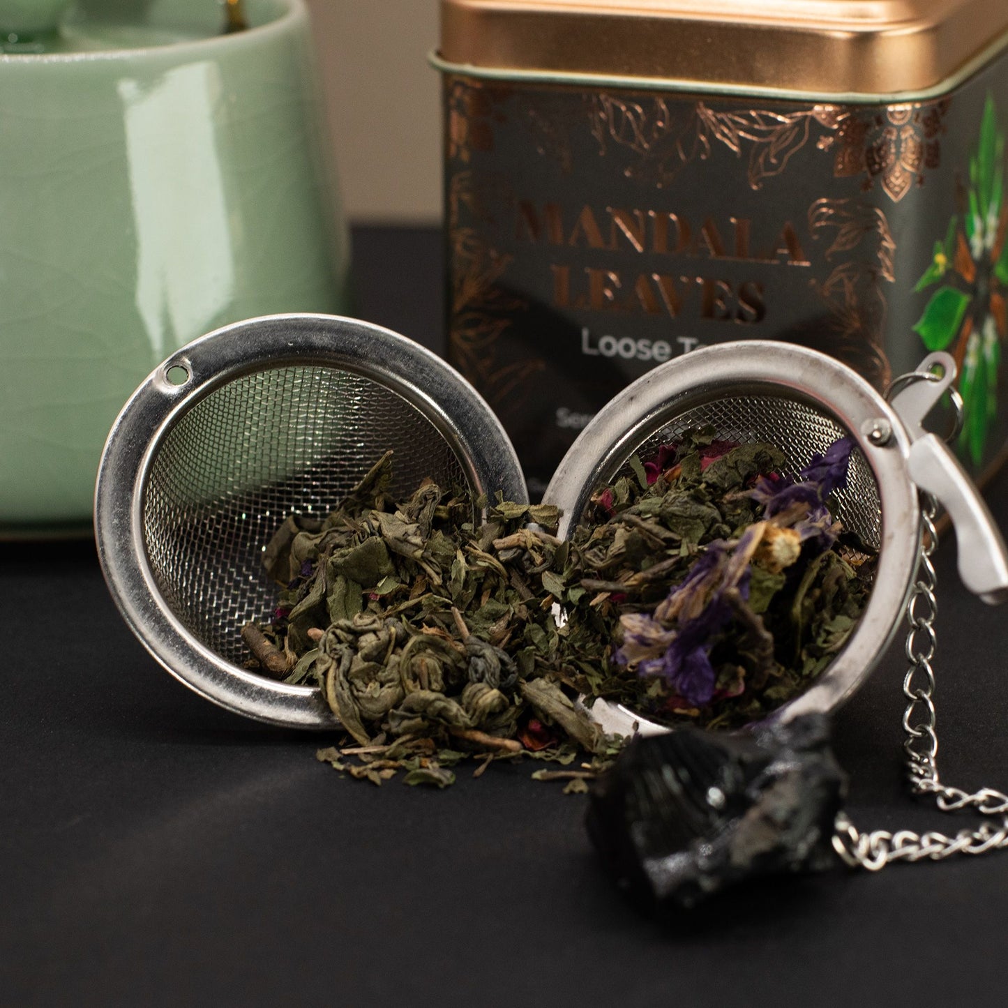 Mezcla de Té Artesanal Serenity Souk- 50gr Lata