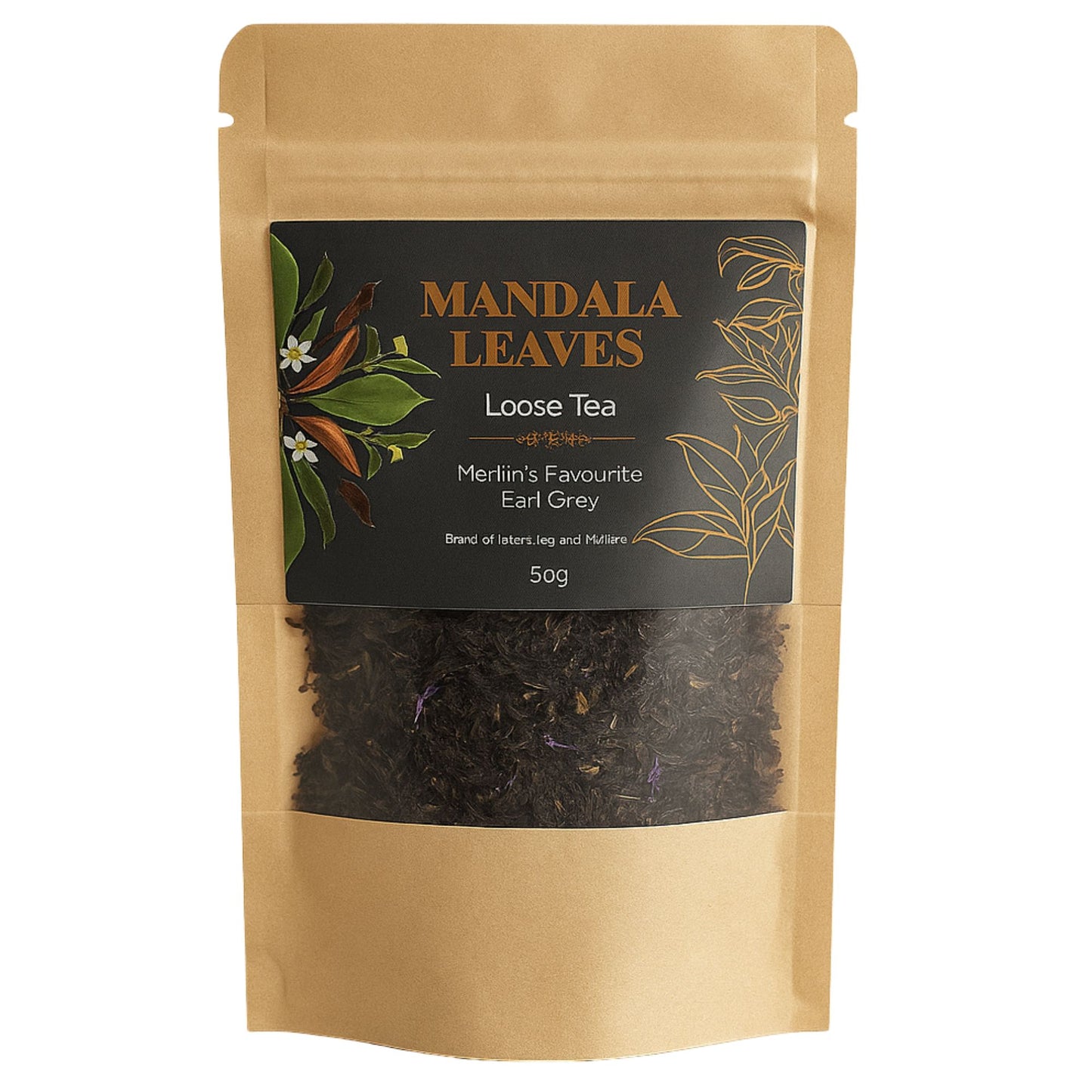 50 g de Earl Grey favorito de Merlín