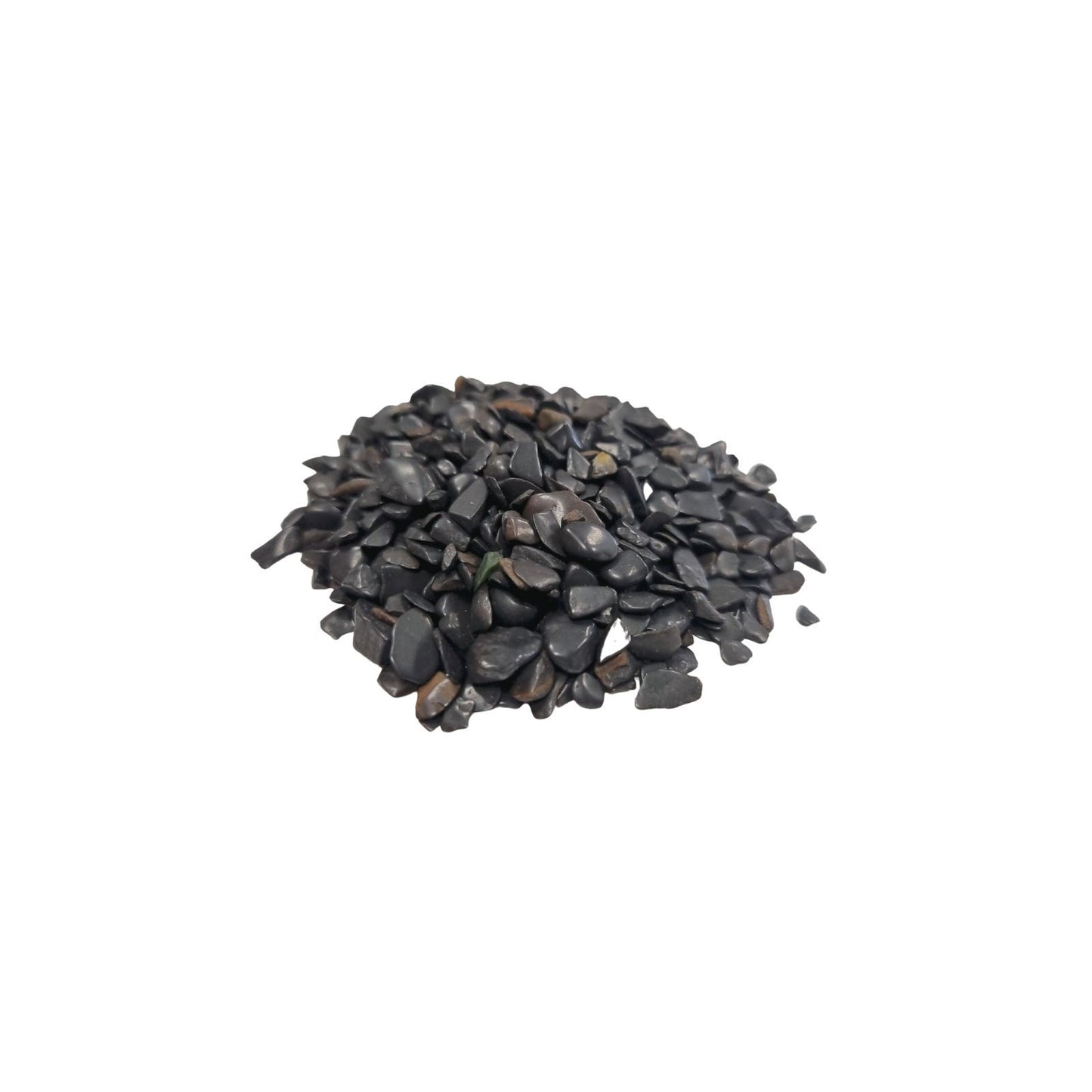 Chips de turmalina negra a granel - 1 kg