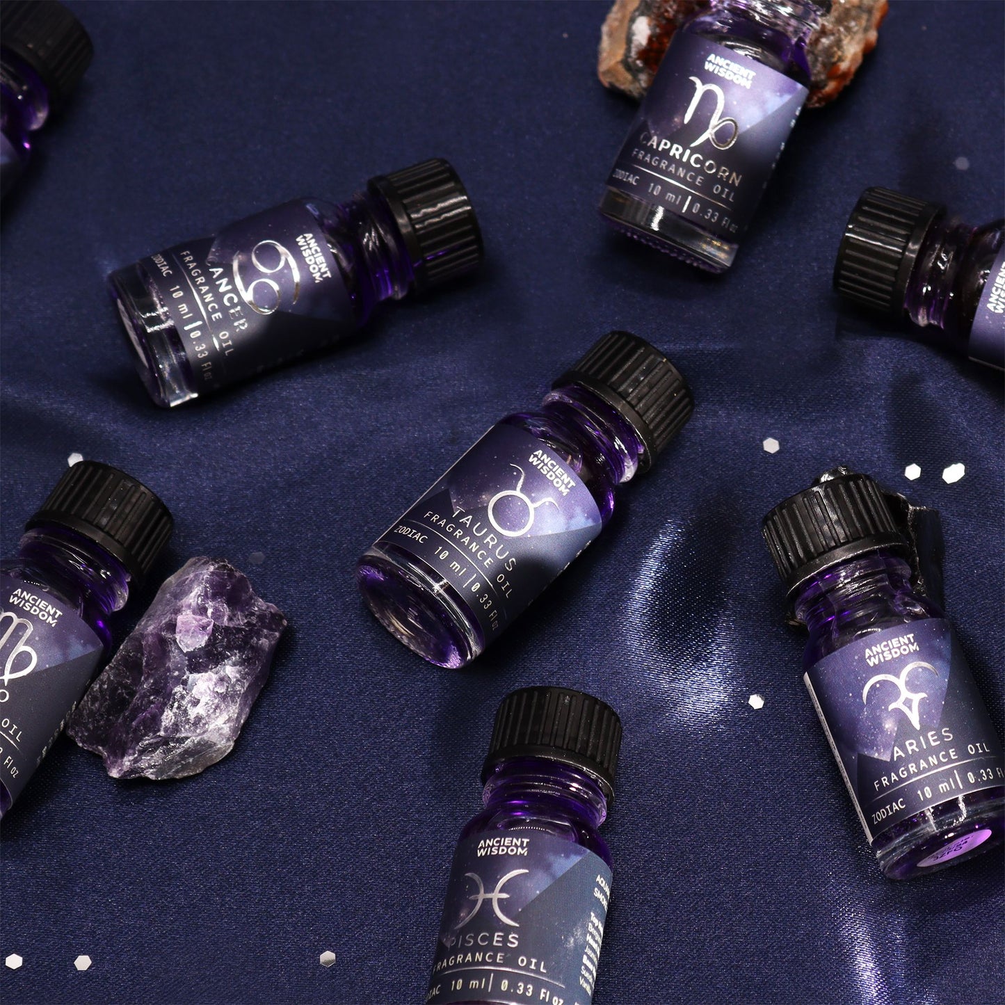 Aceite de Fragancia del Zodíaco 10ml - Géminis