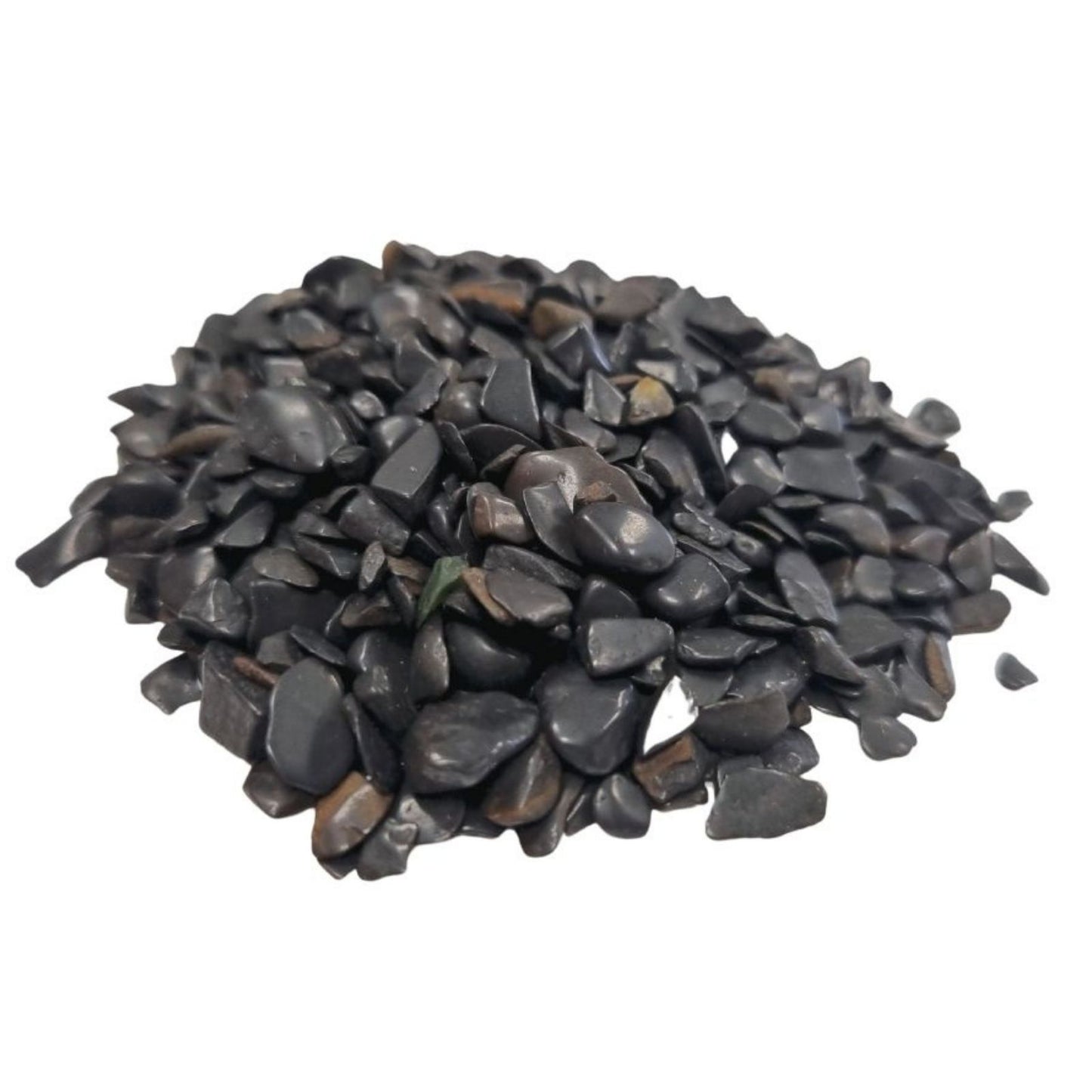 Chips de turmalina negra a granel - 1 kg