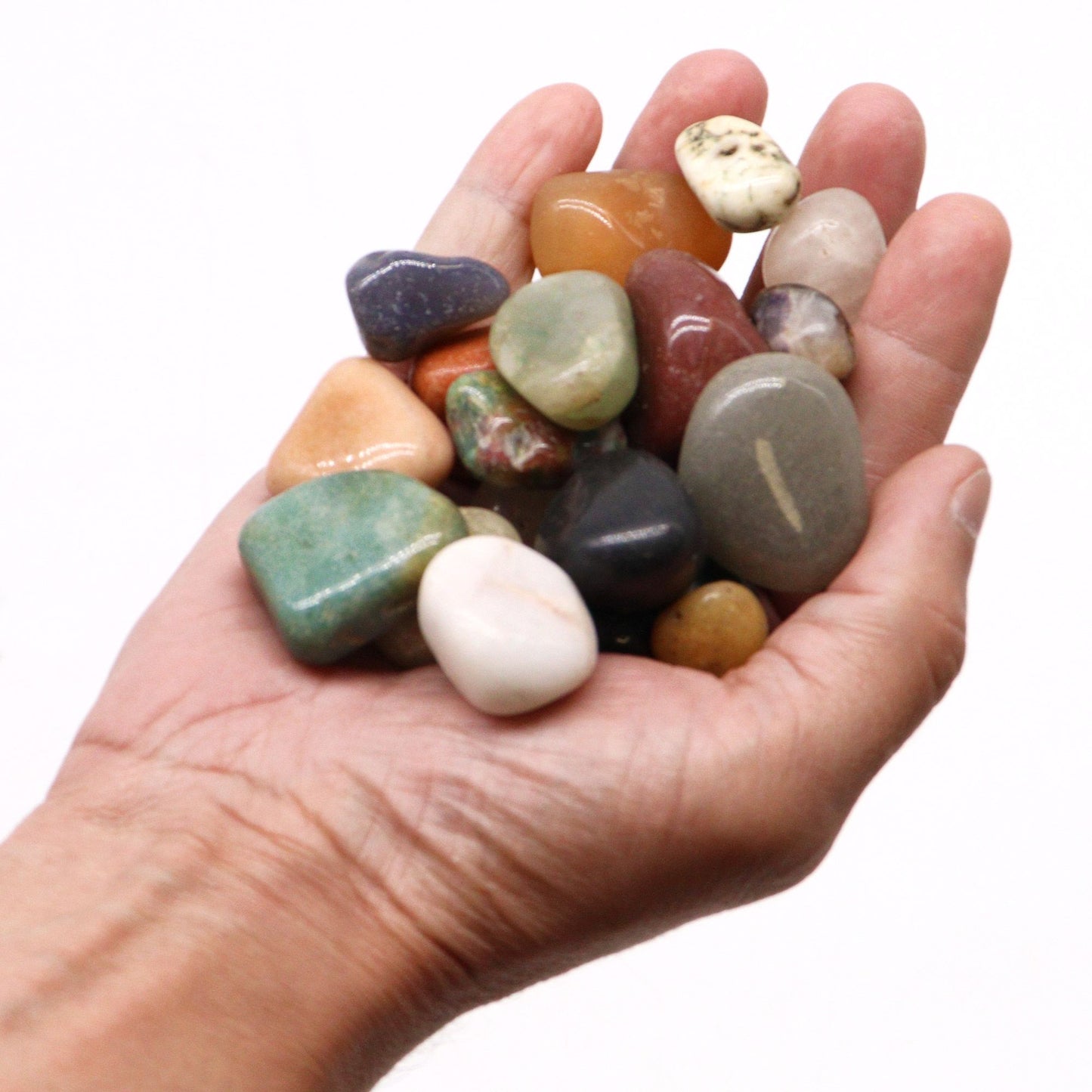 Piedras mixtas de ágata