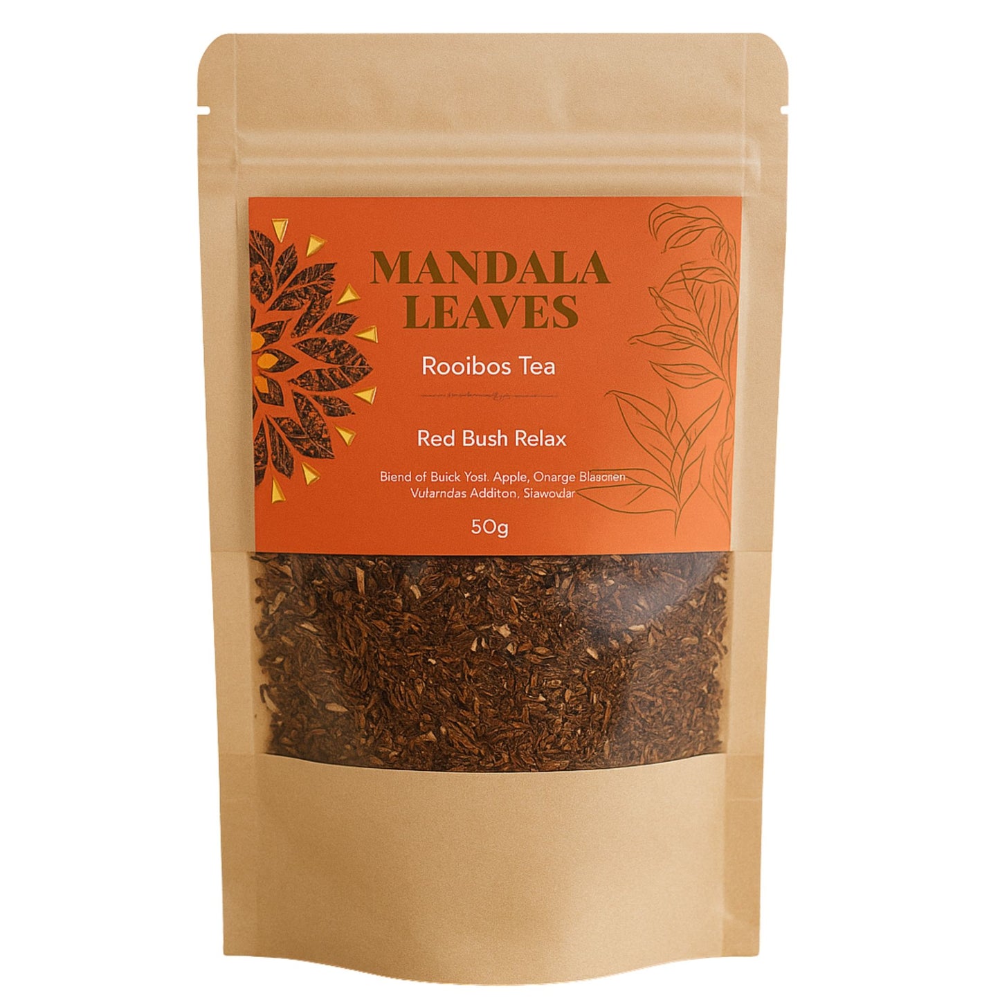 Digestivo Red Bush de 50 g
