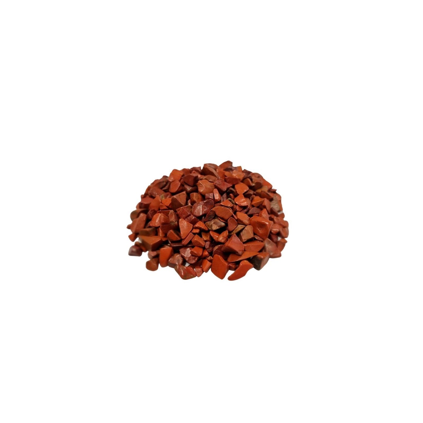 Chips de jaspe rojo a granel - 1 kg