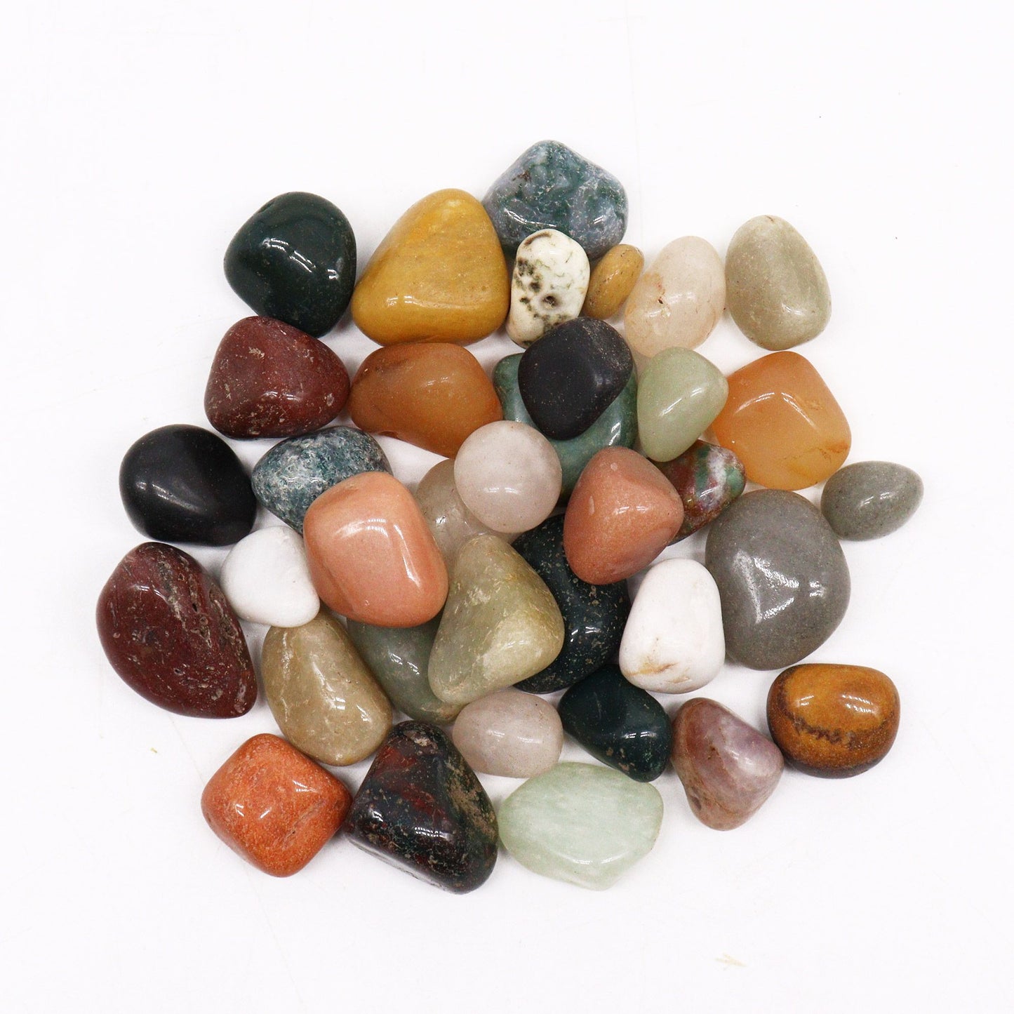 Piedras mixtas de ágata