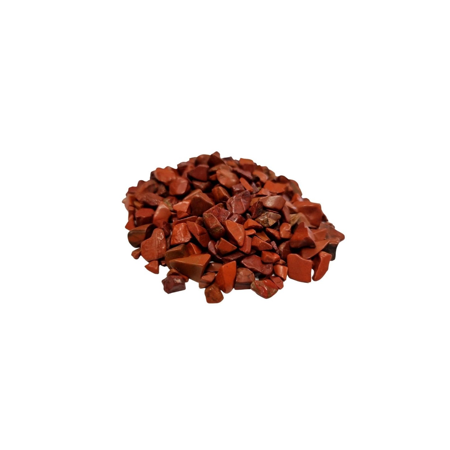 Chips de jaspe rojo a granel - 1 kg