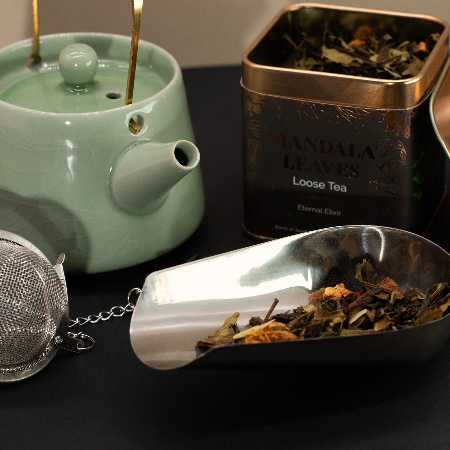 Mezcla de Té Artesanal Serenity Souk- 50gr Lata