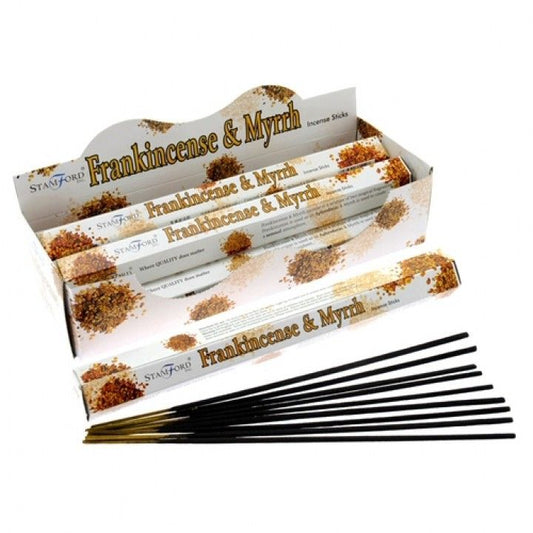 Stamford Incienso Premium Frankincense y Mirra