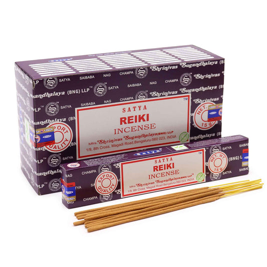 Varillas de Incienso Satya 15gm - Reiki