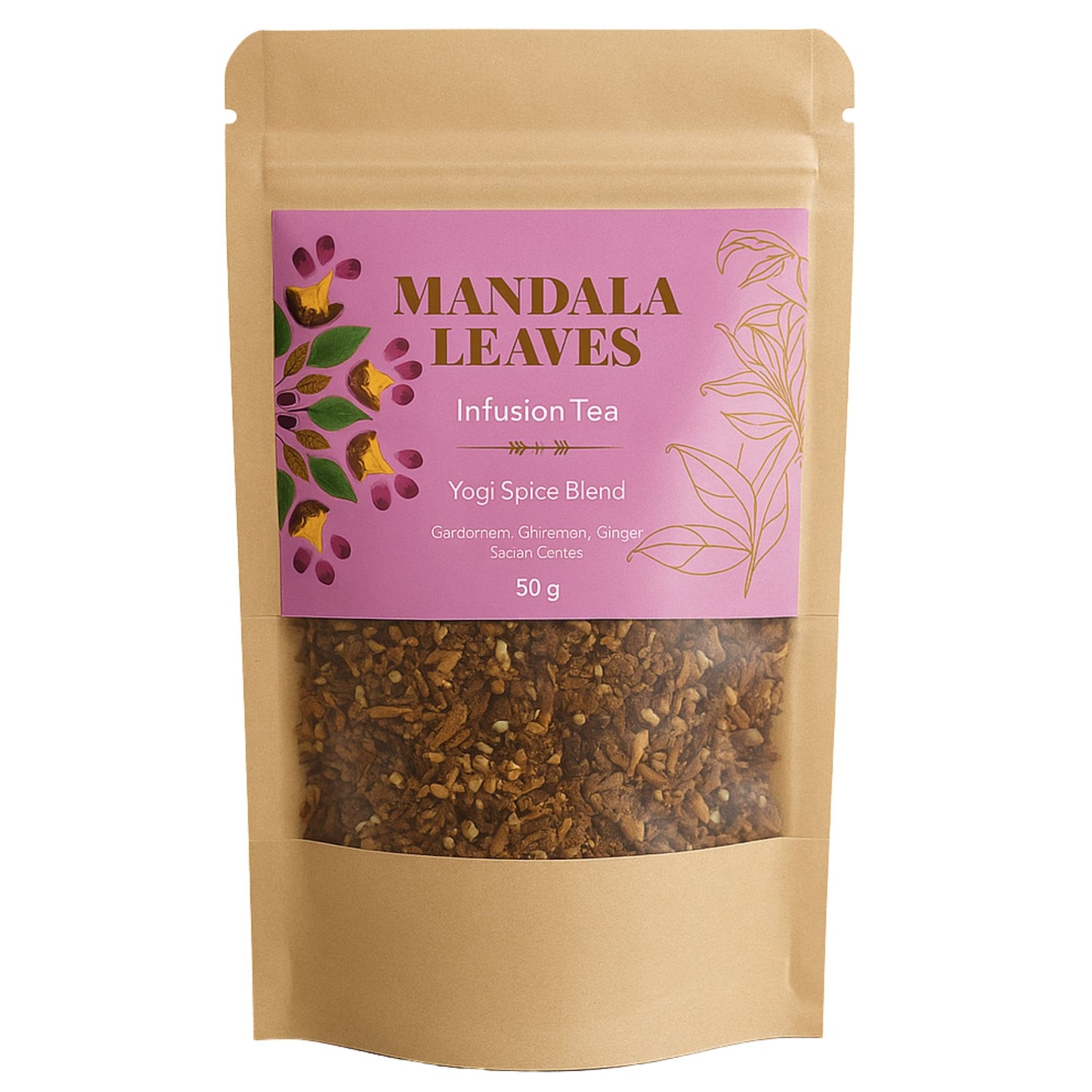 Mezcla de especias Yogi de 50 g
