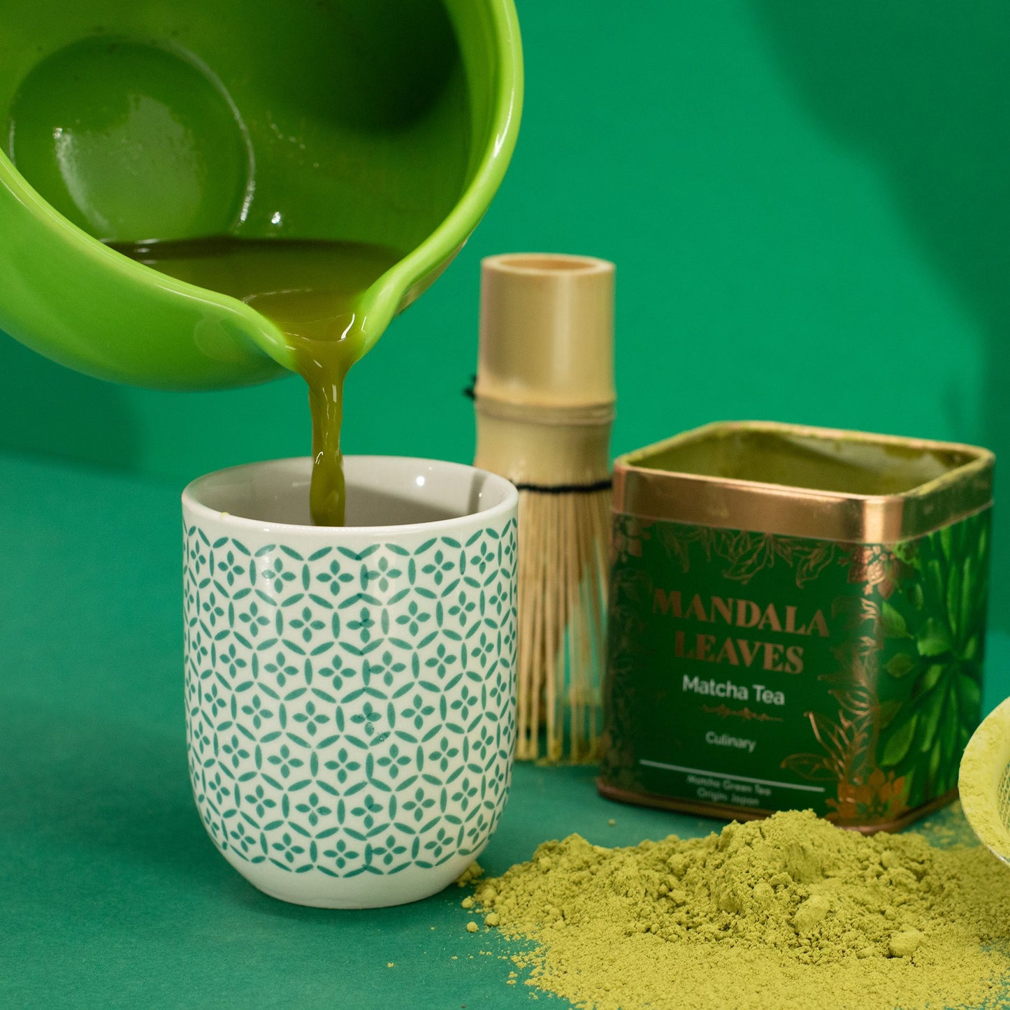 50 g de té ceremonial de matcha orgánico