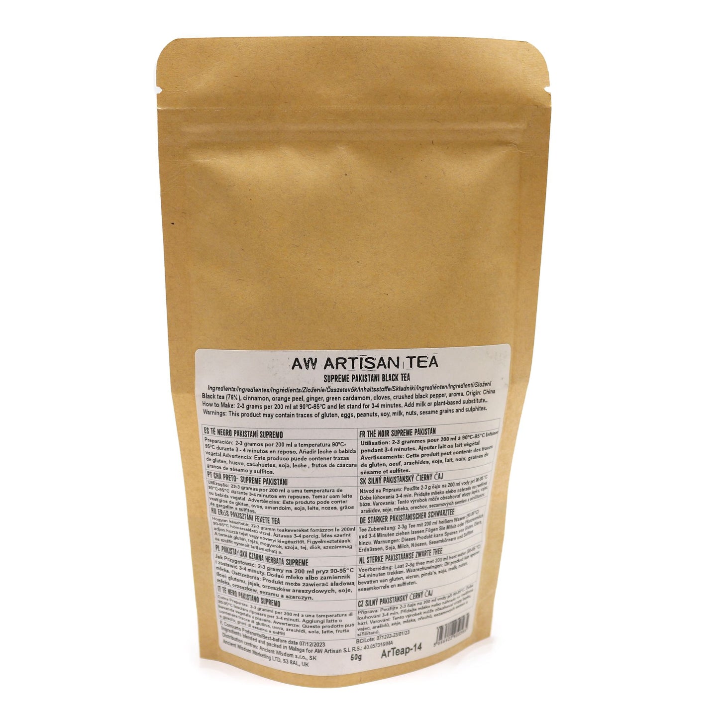 Mezcla de magia negra de 50 g