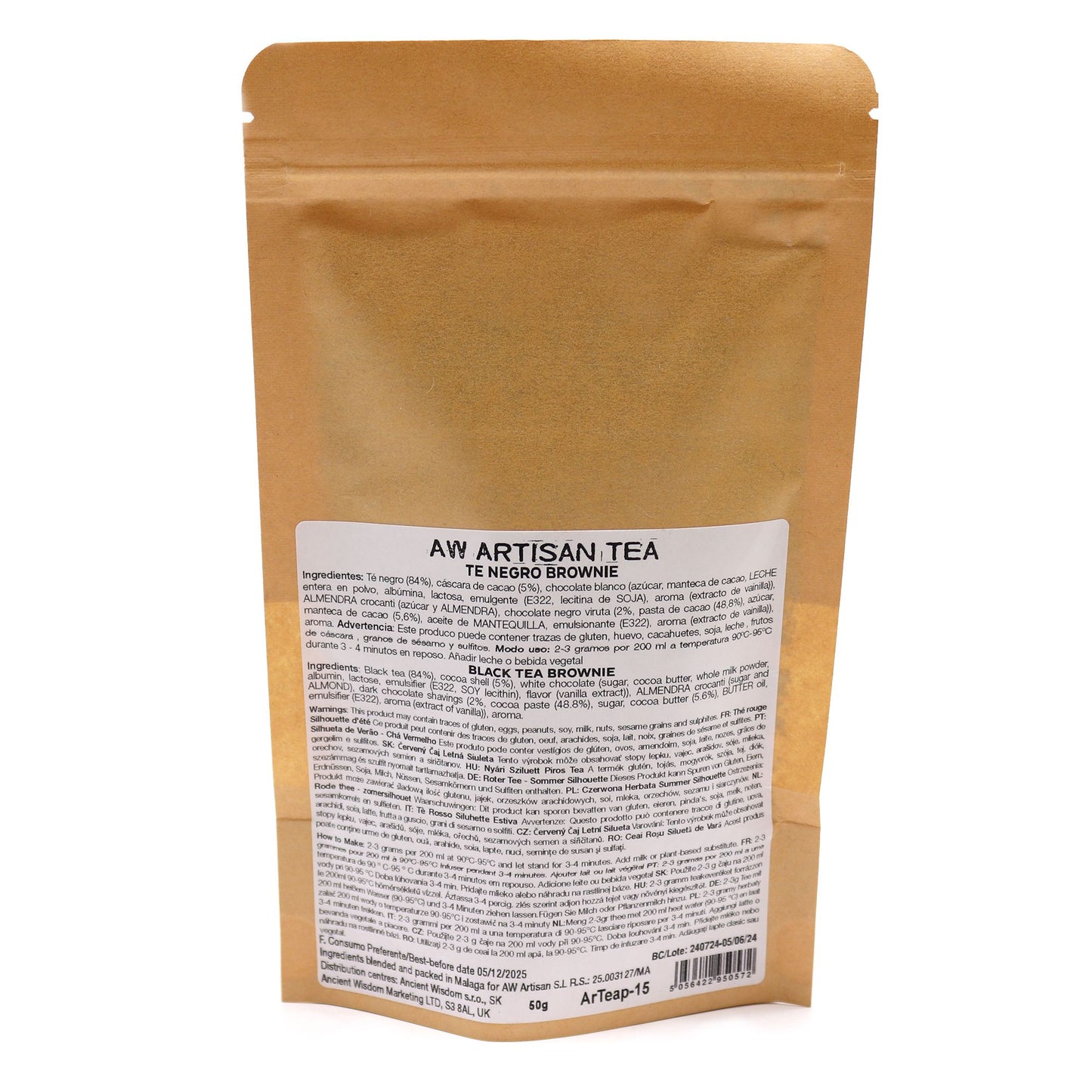50 g de magia marrón oscura