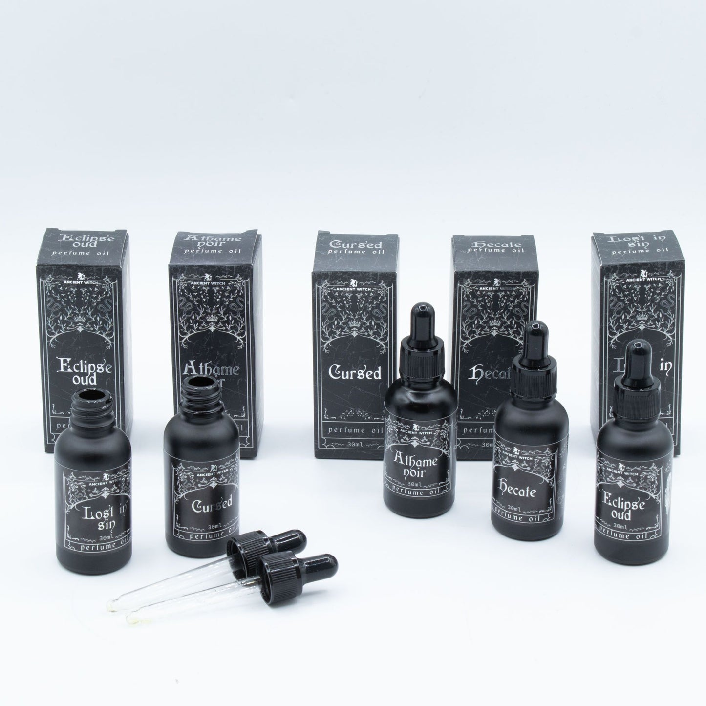 Aceite perfumado de bruja antigua - Eclipse Oud