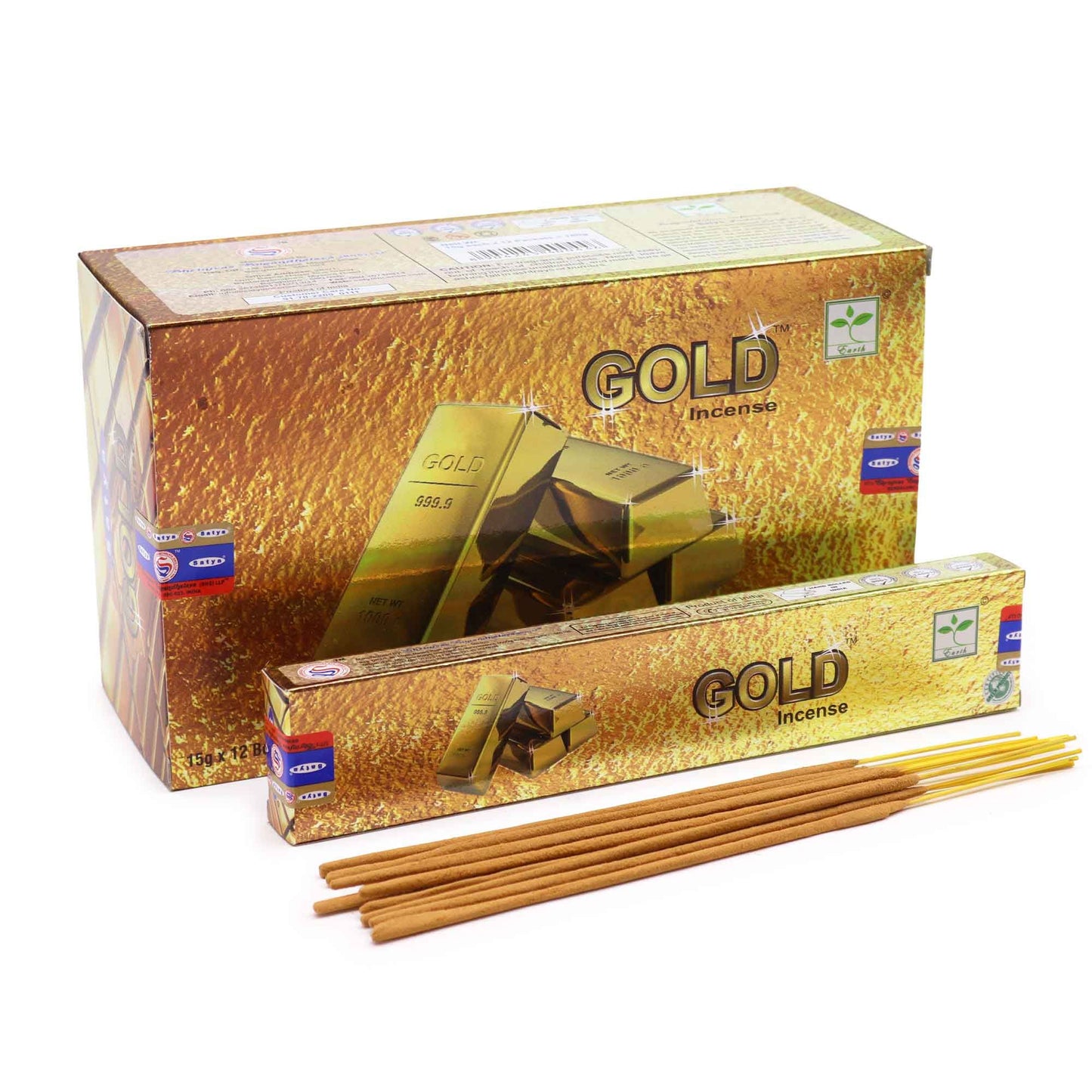 Varillas de Incienso Satya 15gm - Oro