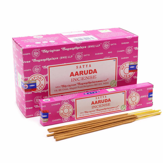 Varillas de Incienso Satya 15gm - Aaruda