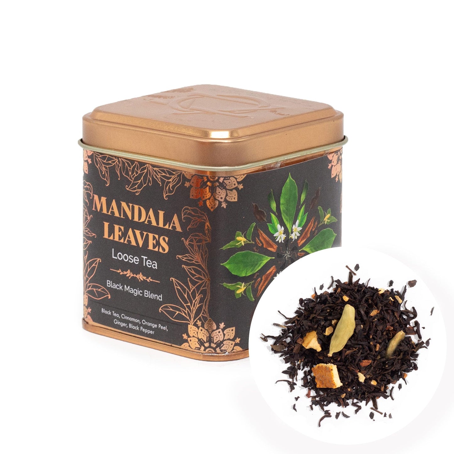 Mezcla de Té Magia Negra - 50gr Lata