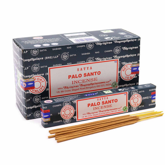 Varillas de Incienso Satya 15gm - Palo Santo