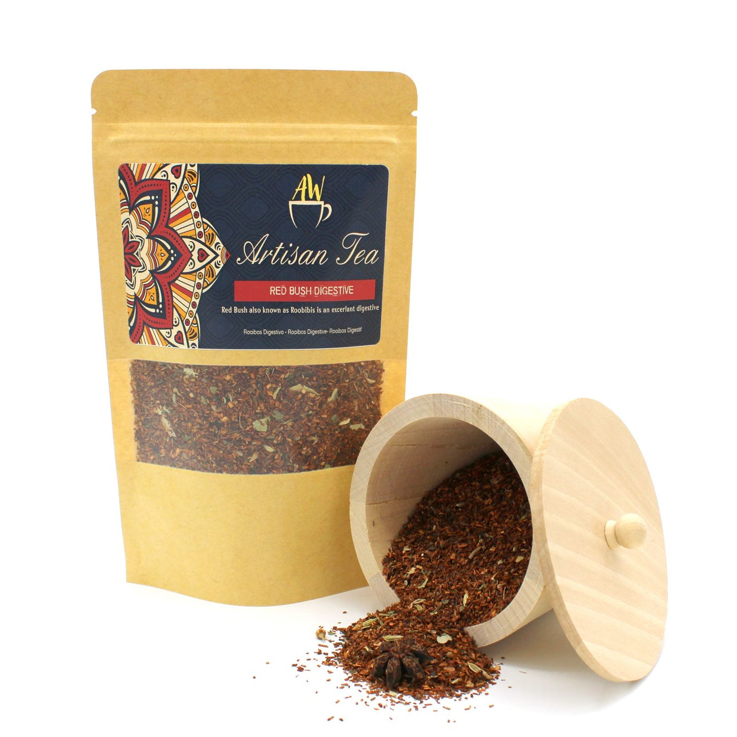 Digestivo Red Bush de 50 g