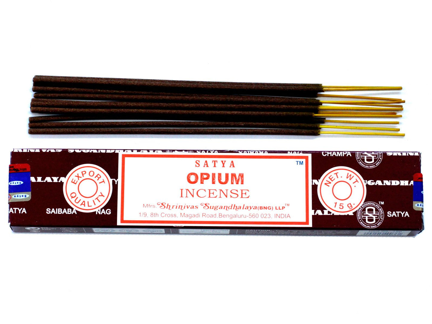 Varillas de Incienso Satya 15gm - Opio