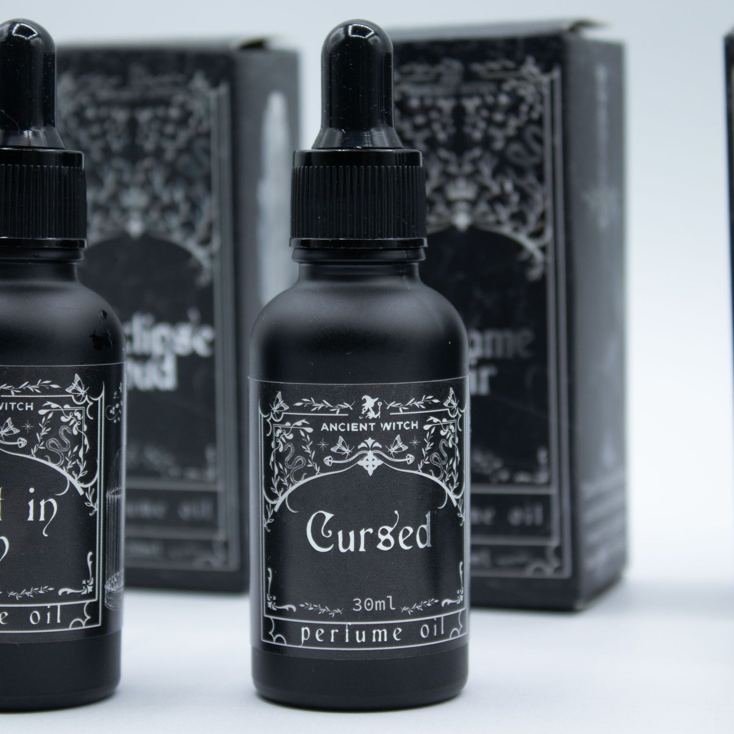 Aceite perfumado de bruja ancestral - Maldito