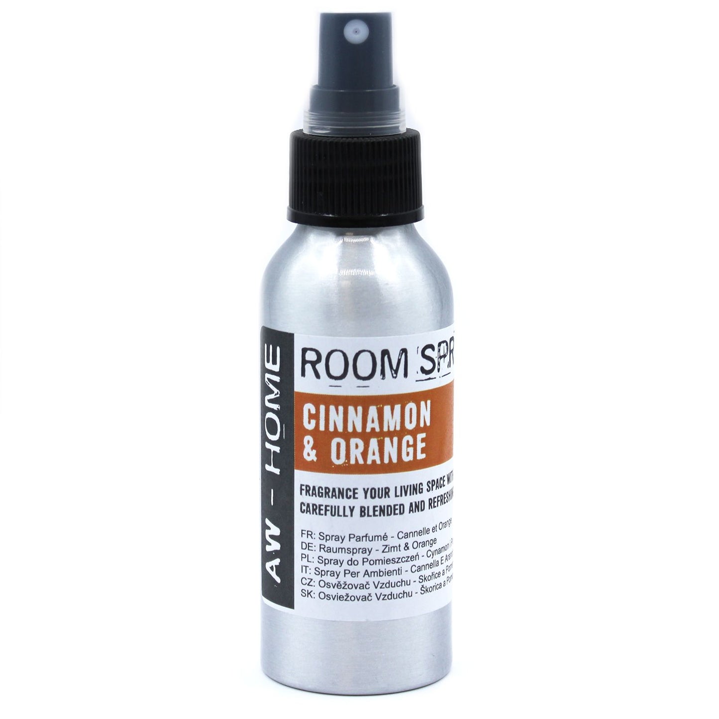 Spray de ambiente de 100 ml - Canela y naranja